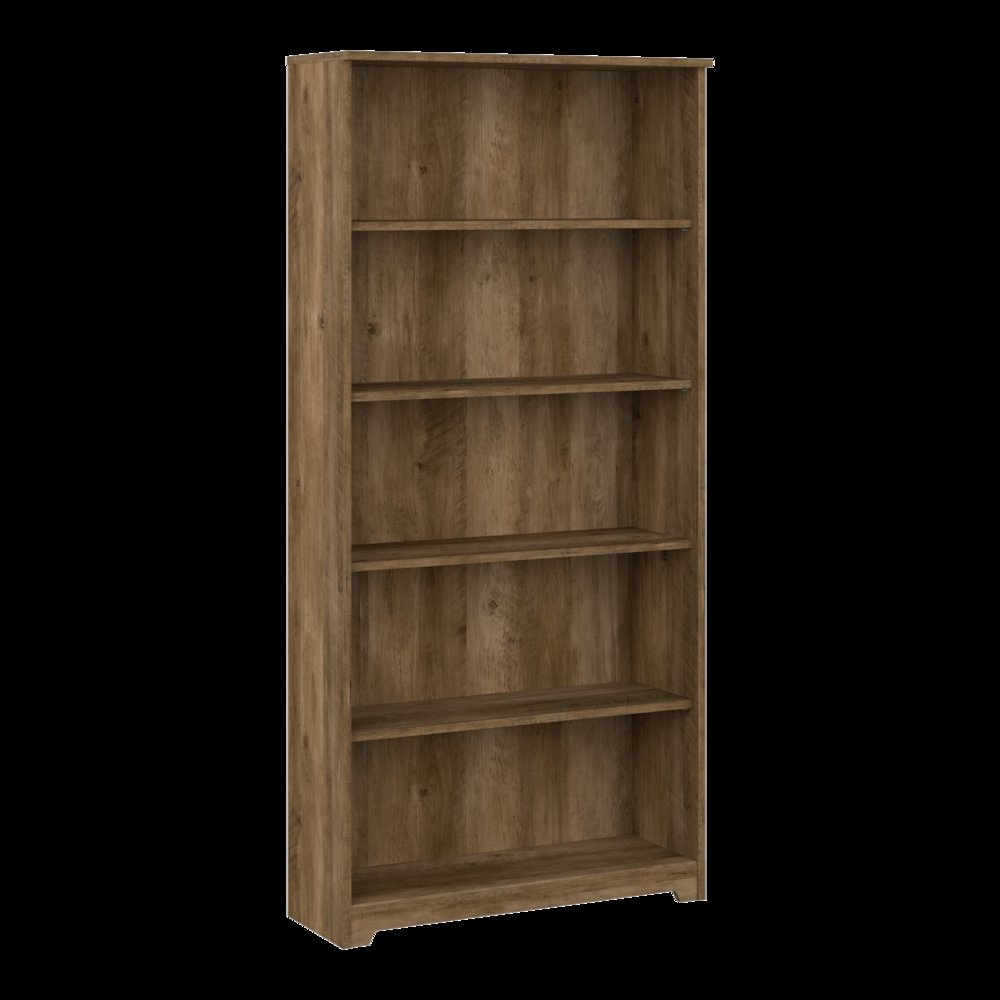 Cabot Tall 5 Shelf Bookcase. Picture 1