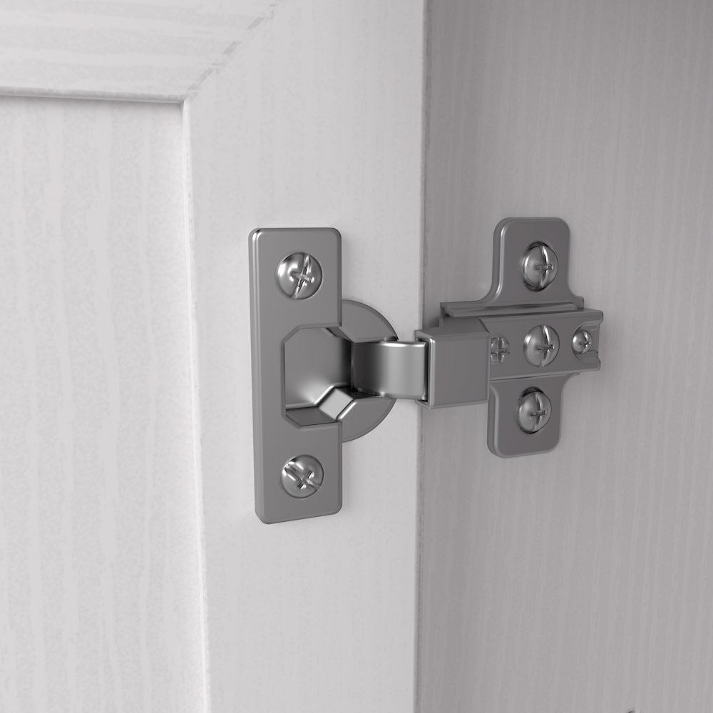 Key West Bathroom Storage Cabinet with Doors. Picture 5
