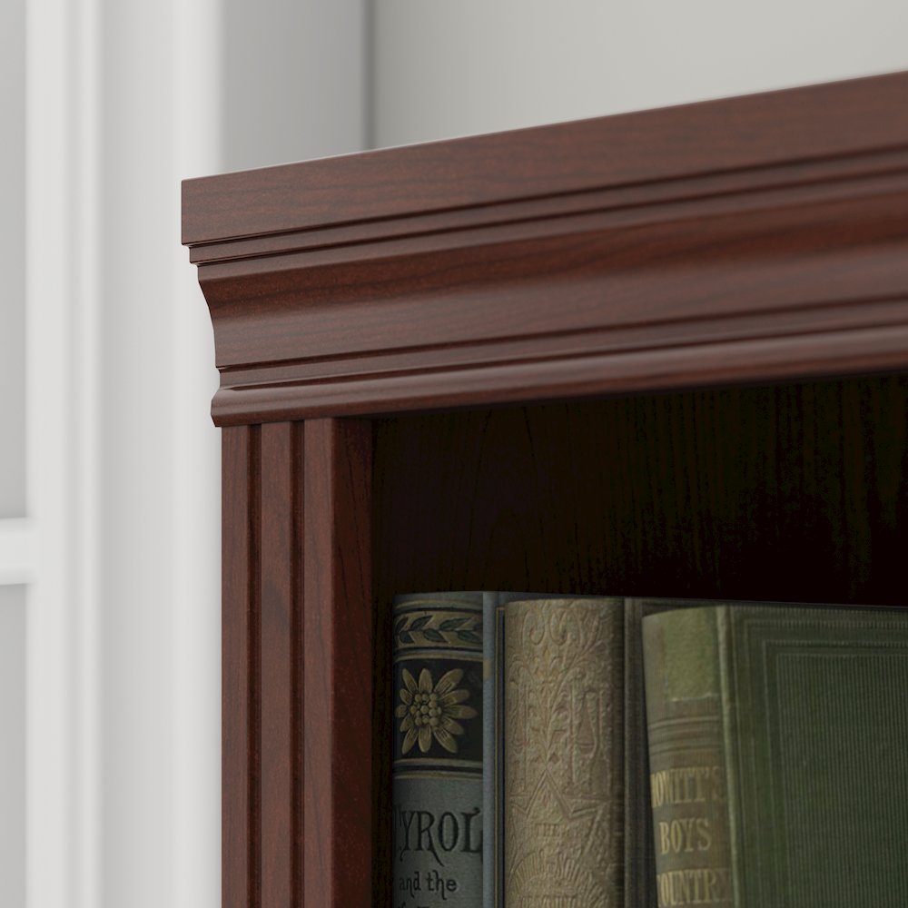 Saratoga Tall 5 Shelf Bookcase - Set of 2. Picture 3