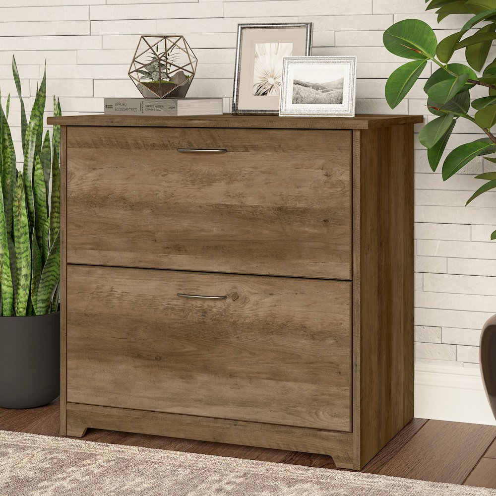 Cabot 2 Drawer Lateral File Cabinet. Picture 2