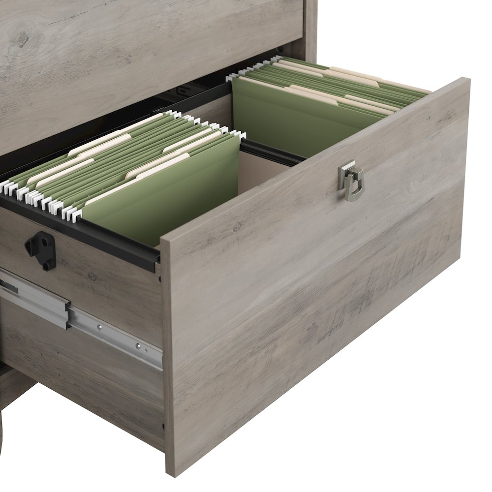 Salinas 2 Drawer Lateral File Cabinet. Picture 3