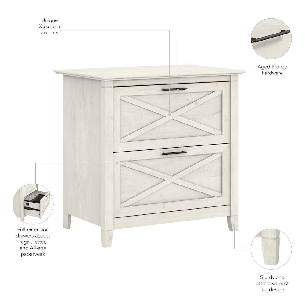 Key West 2 Drawer Lateral File Cabinet. Picture 7