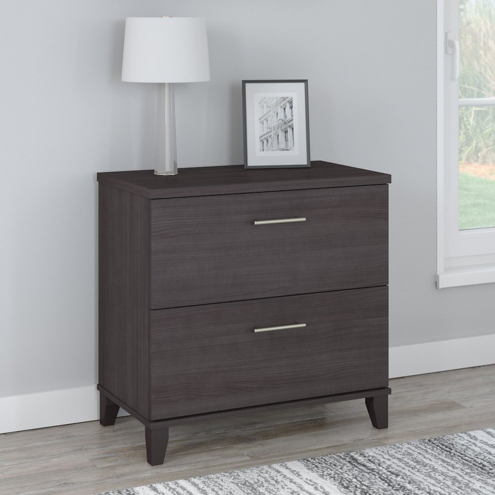 Somerset 2 Drawer Lateral File Cabinet. Picture 2