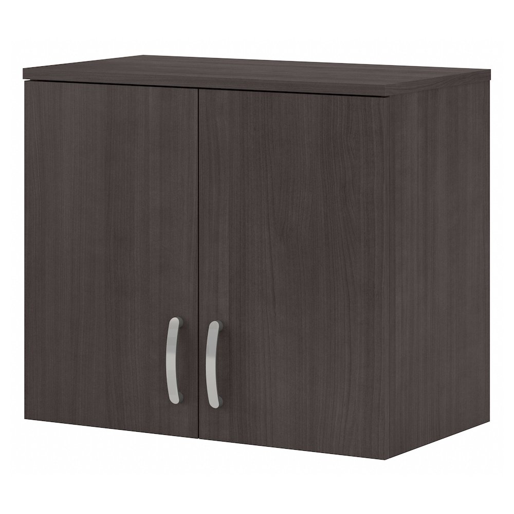 Universal Garage Wall Cabinet with Doors and Shelves. Picture 1