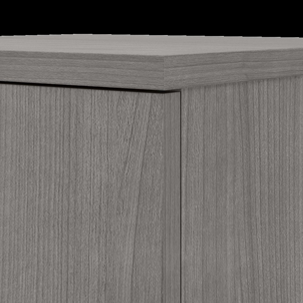 Universal Laundry Room Storage Cabinet with Doors and Shelves. Picture 6