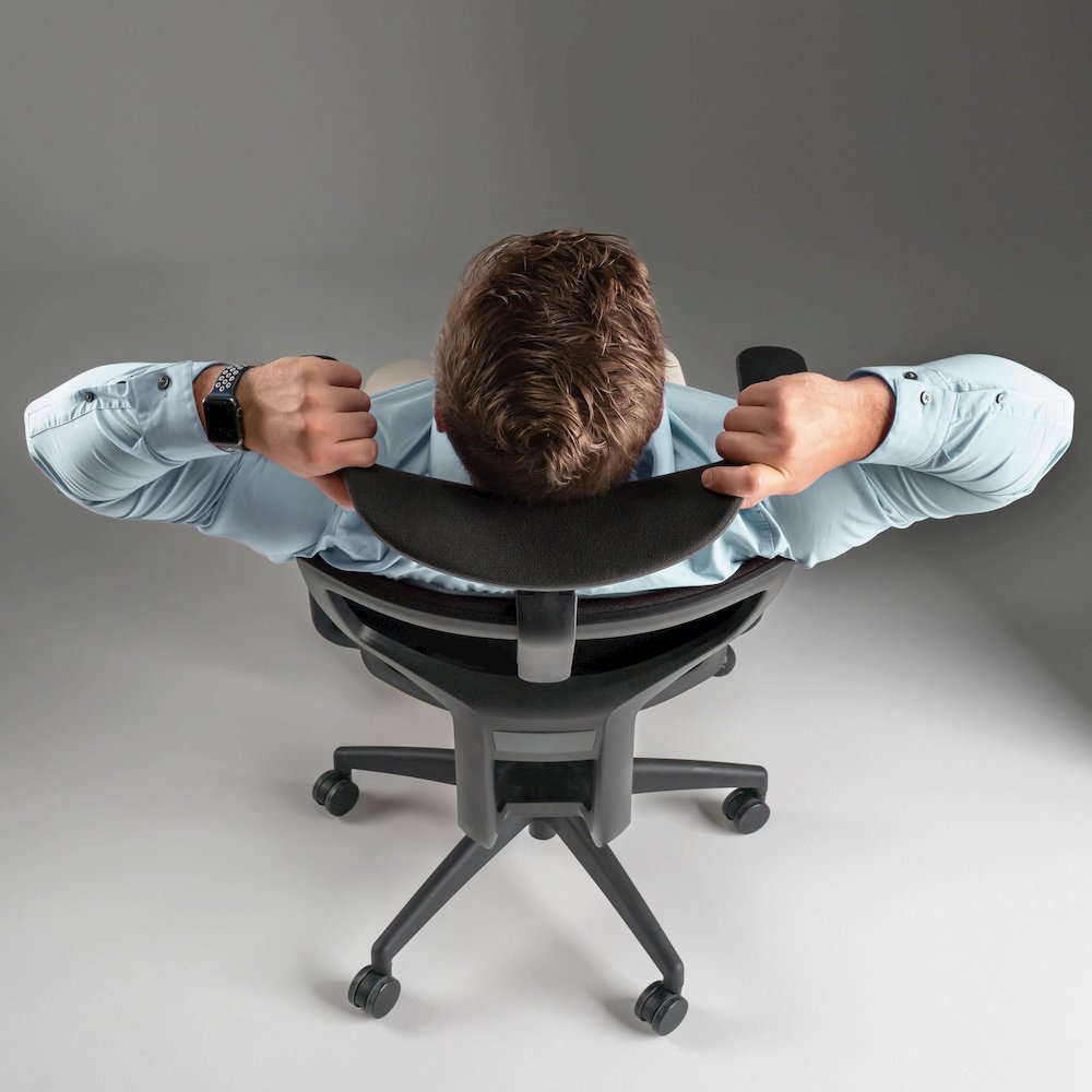 Align High Back Ergonomic Office Chair with Lumbar Support. Picture 5
