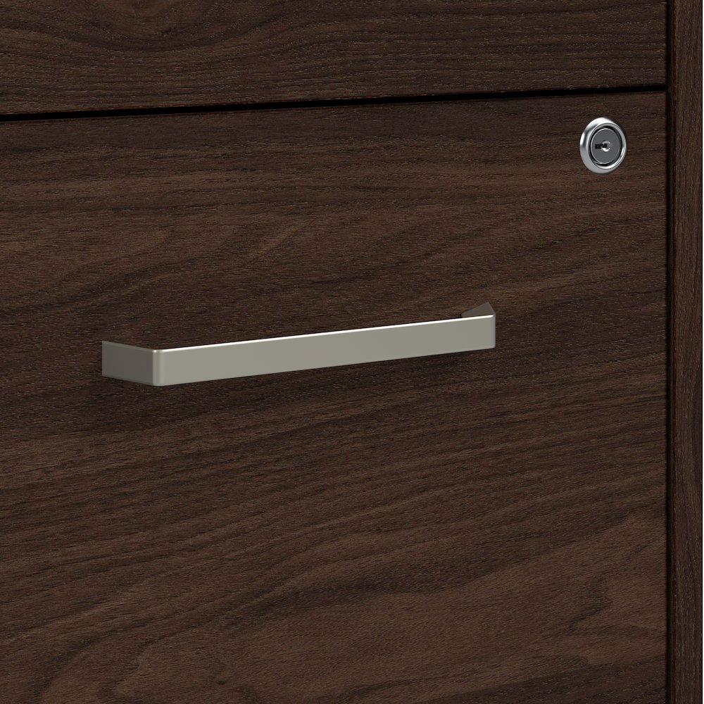 Vista 60W Desk with Splayed Metal Legs and 3 Drawer Mobile File Cabinet. Picture 10