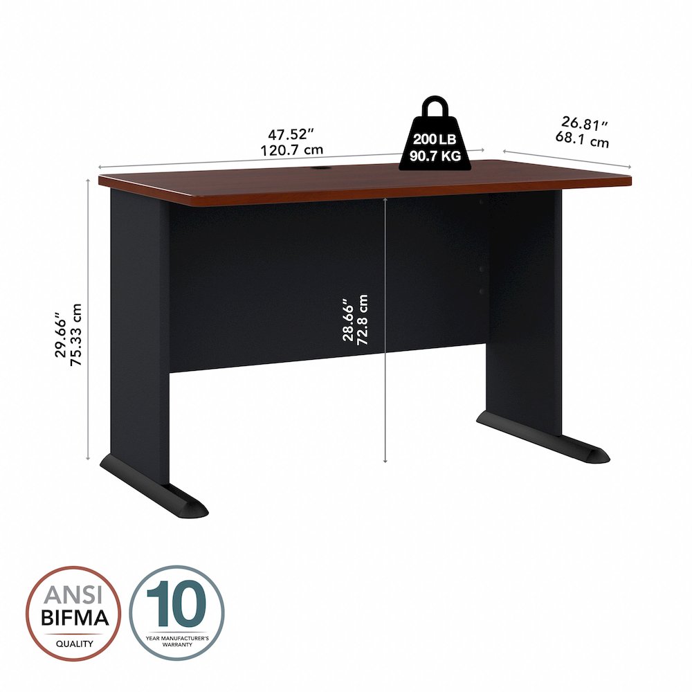 Series A 48W Desk. Picture 7