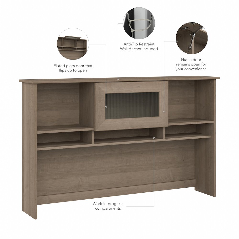 Cabot 60W Desk Hutch. Picture 6