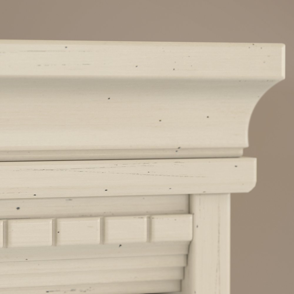 Fairview 60W L Shaped Desk with Hutch and Storage Cabinet with File Drawer. Picture 7