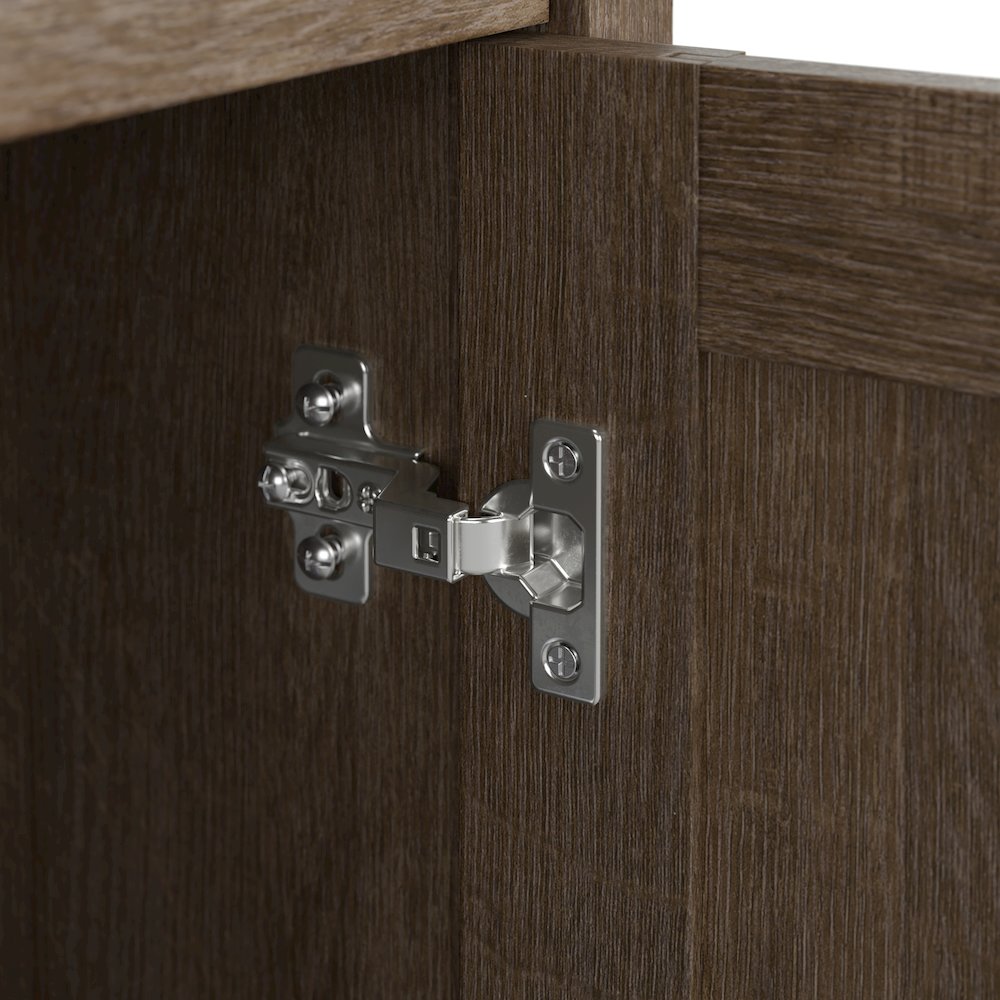 Salinas Bathroom Storage Cabinet with Doors. Picture 4