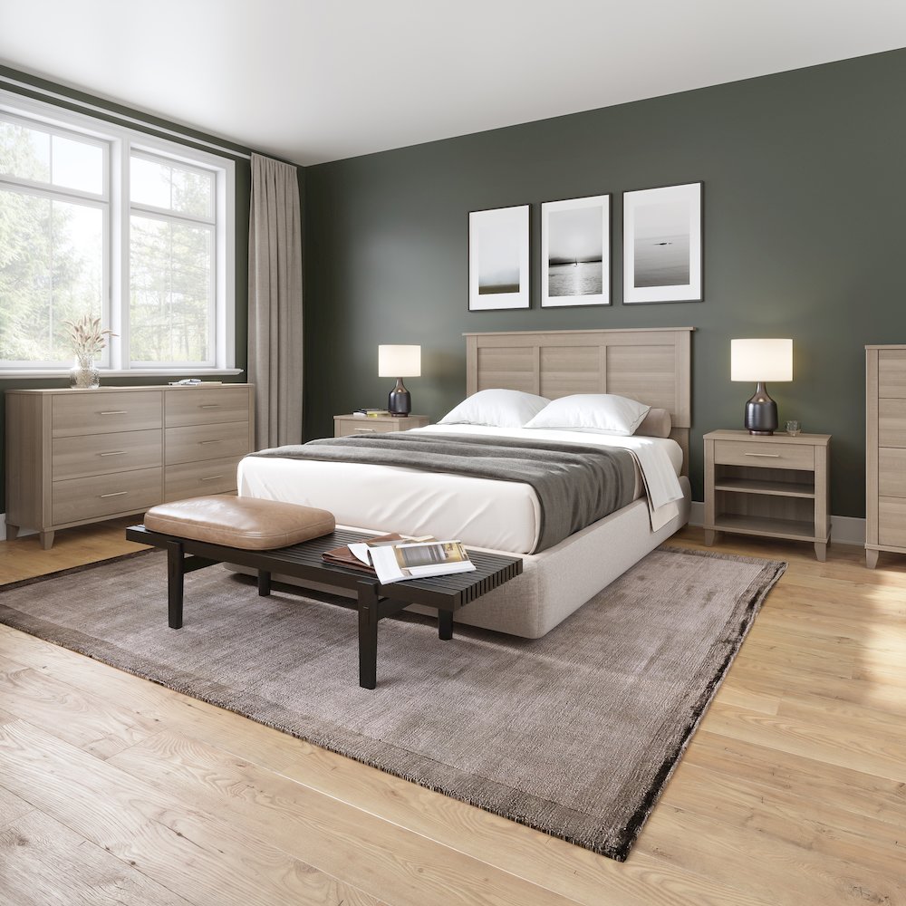 Somerset 6 Drawer Dresser. Picture 3