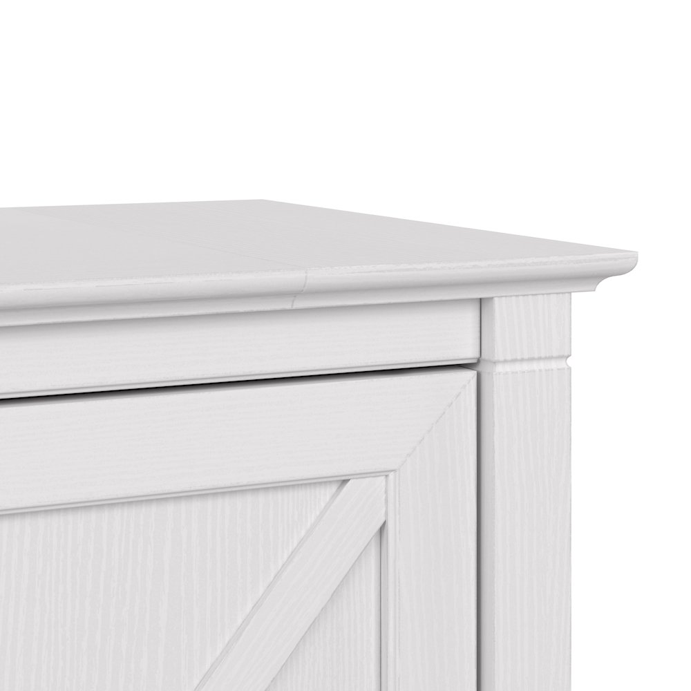 Key West Bathroom Storage Cabinet with Doors. Picture 6