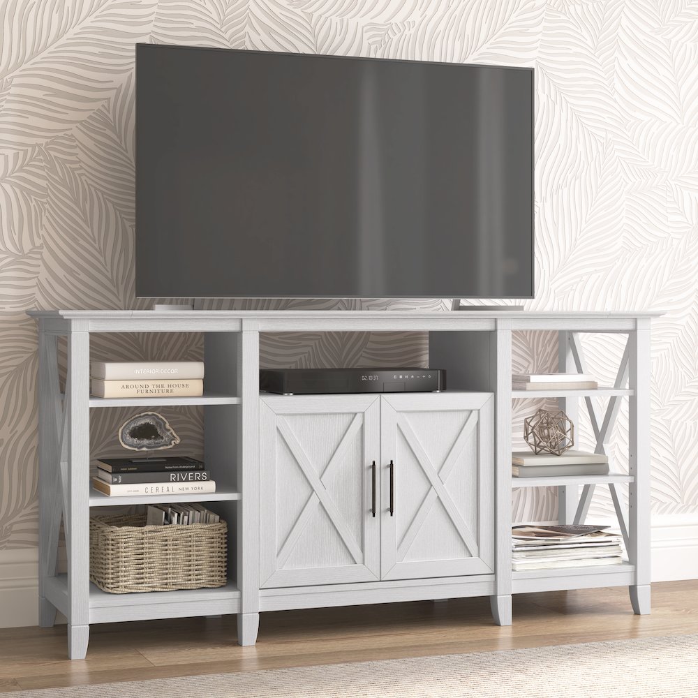 Key West Tall TV Stand for 65 Inch TV. Picture 2