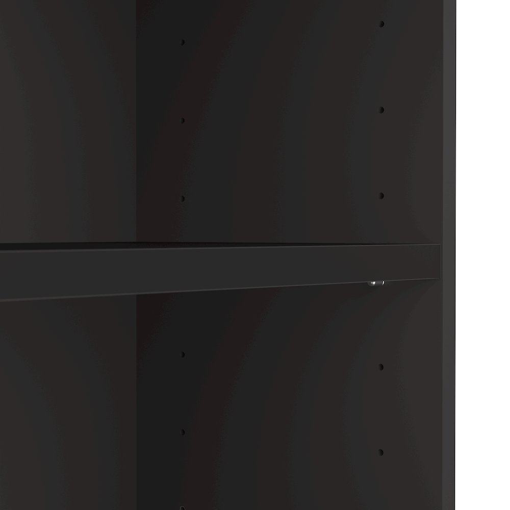 Universal Tall 5 Shelf Bookcase. Picture 4