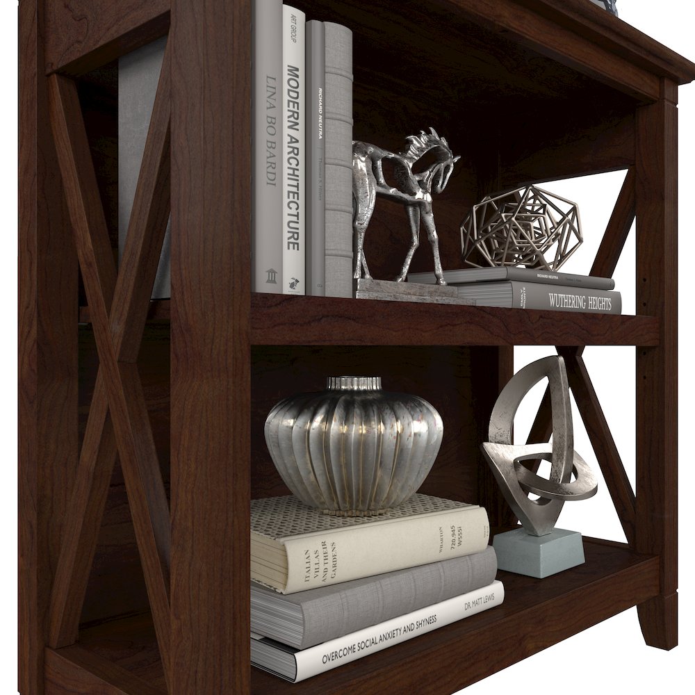 Key West Small 2 Shelf Bookcase. Picture 3