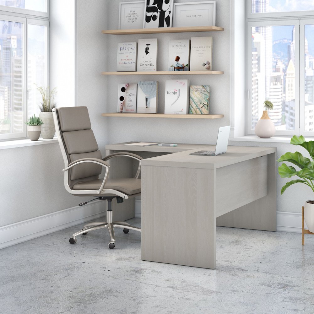 Echo L Shaped Desk. Picture 2