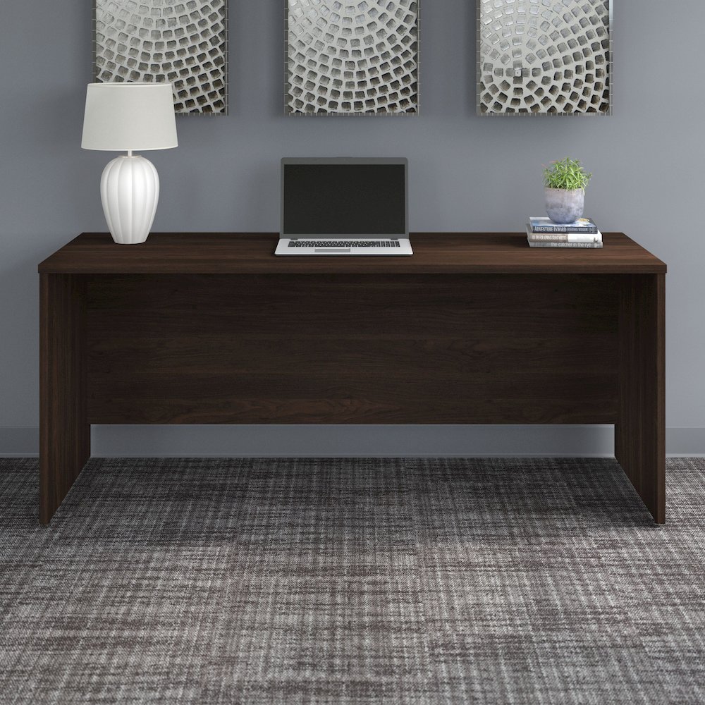 Office 500 72W x 24D Credenza Desk. Picture 2