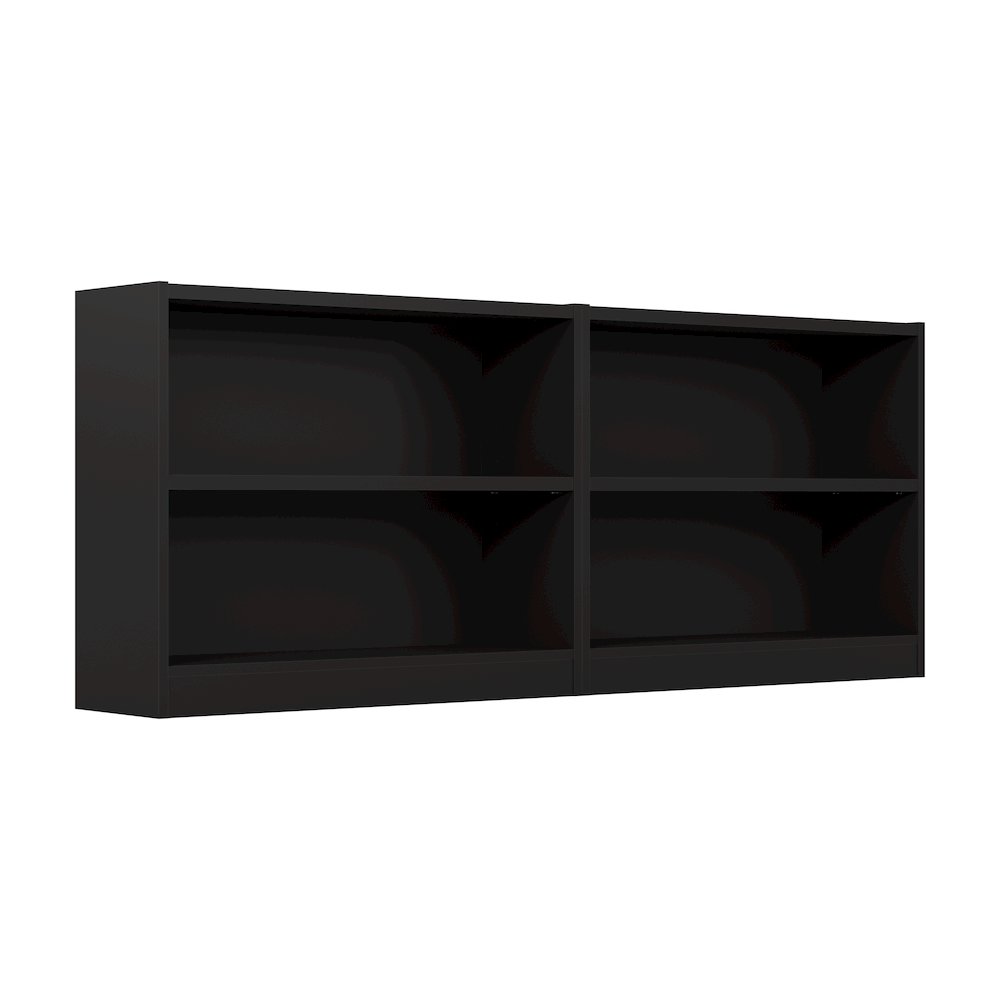 Universal Small 2 Shelf Bookcase - Set of 2. Picture 1
