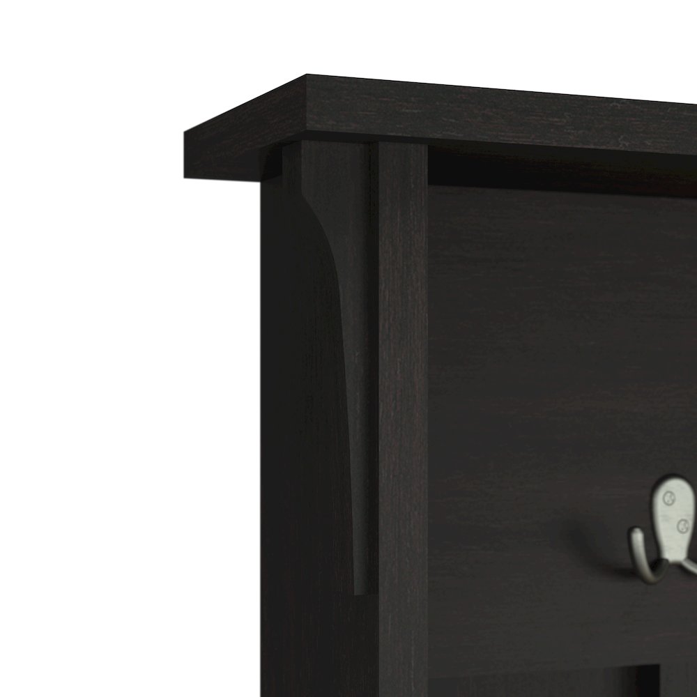 Salinas Hall Tree with Storage Bench. Picture 5