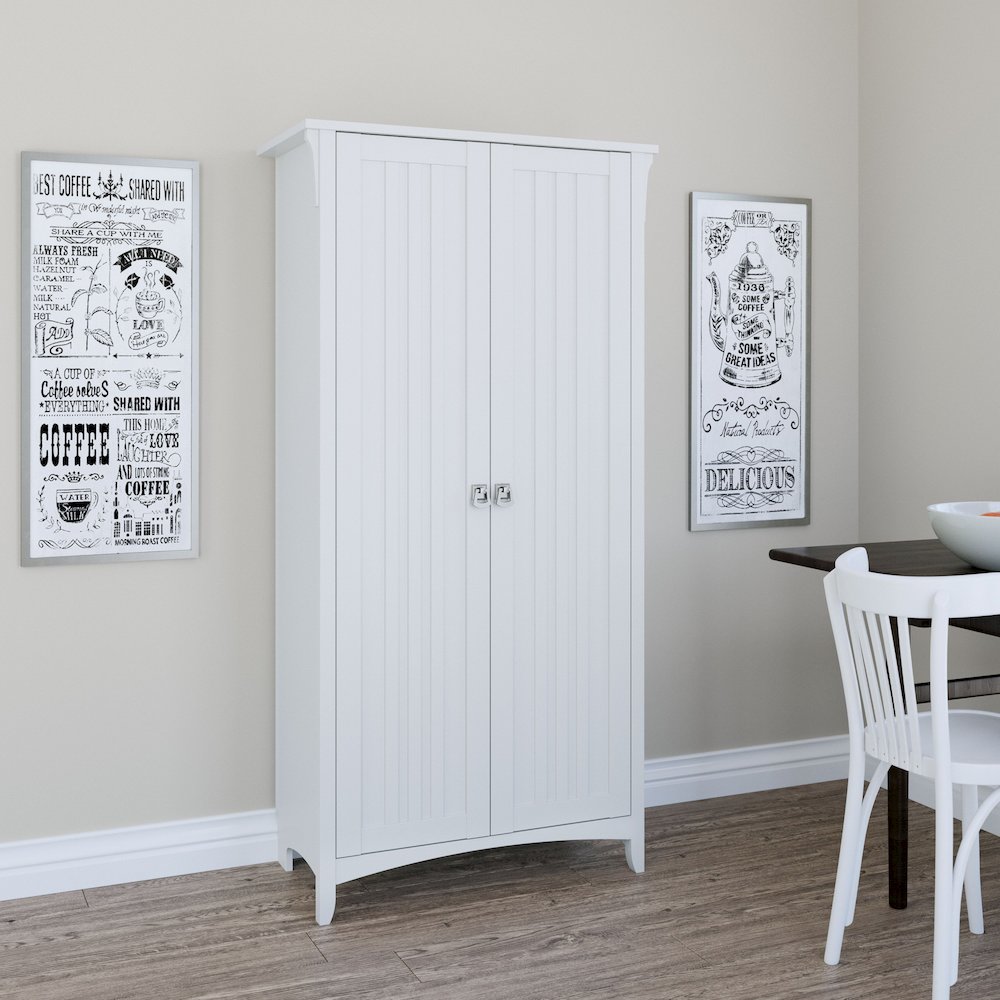 Salinas Kitchen Pantry Cabinet with Doors. Picture 2