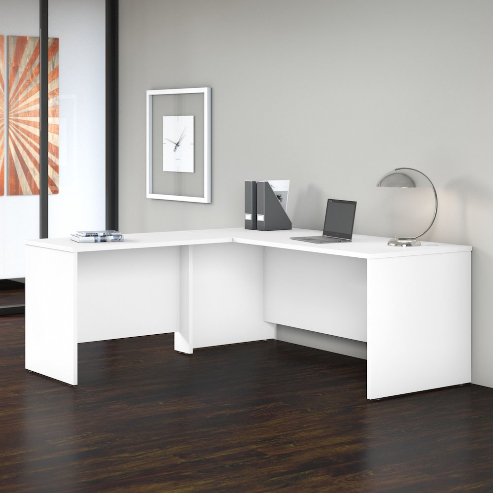 Studio C 72W x 30D L Shaped Desk with 42W Return. Picture 2