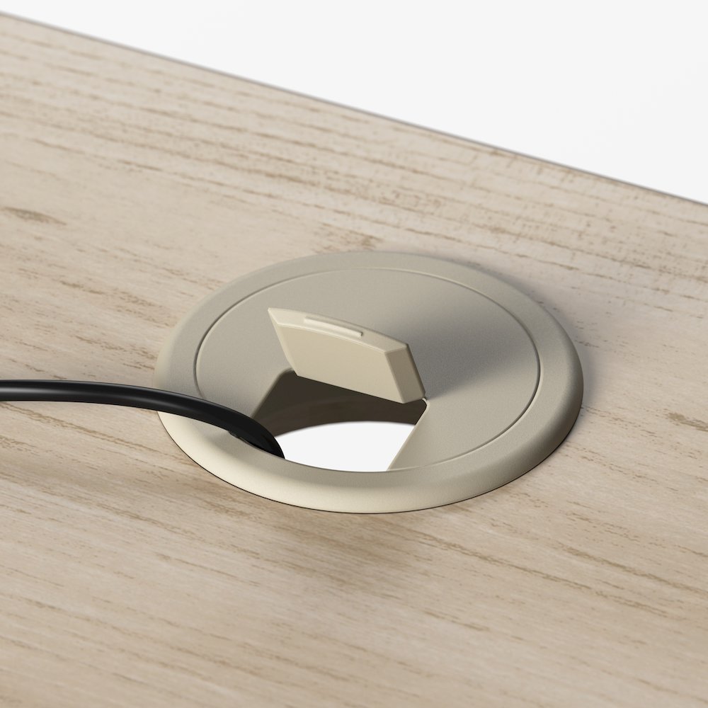 Studio C 60W x 24D Credenza Desk. Picture 4