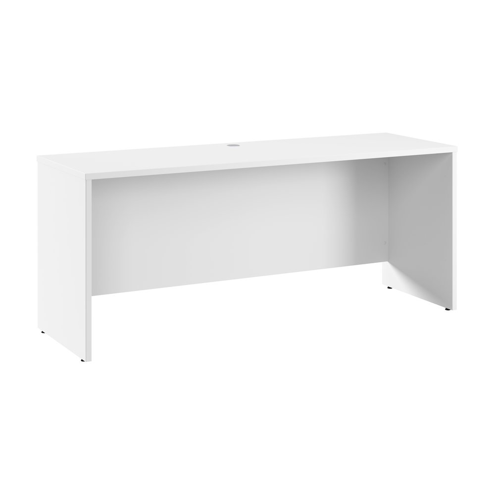 Hampton Heights 72W x 24D Credenza Desk. Picture 1