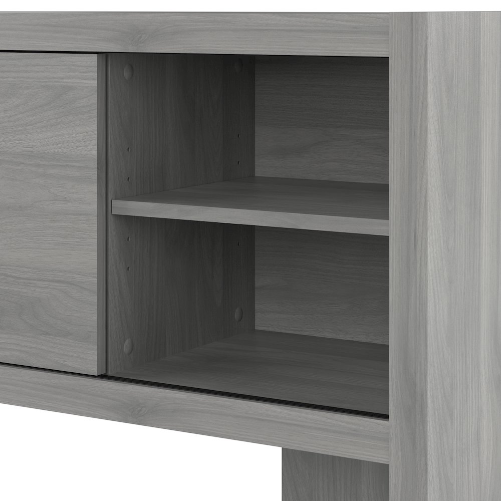 Echo 72W Computer Desk with Hutch. Picture 5