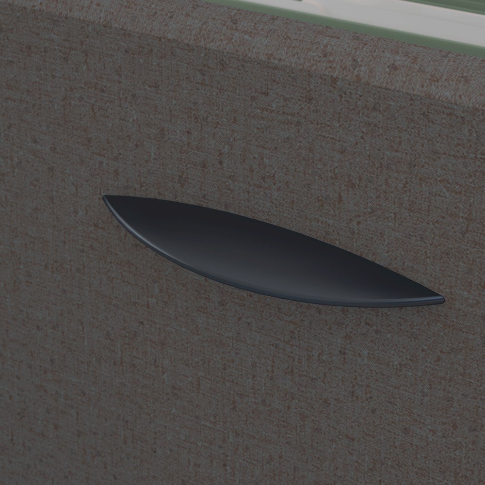 Series A 36W Desk with Mobile File Cabinet. Picture 5