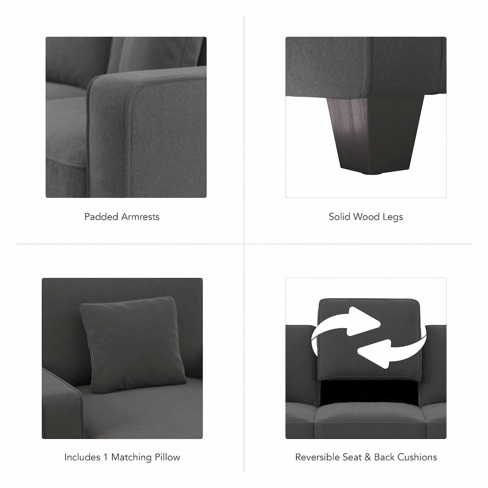Stockton Accent Chair with Arms. Picture 6