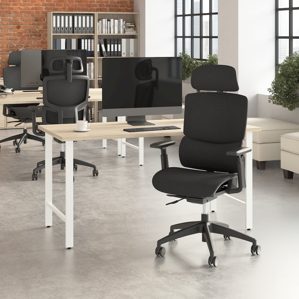 Align High Back Ergonomic Office Chair with Lumbar Support. Picture 2