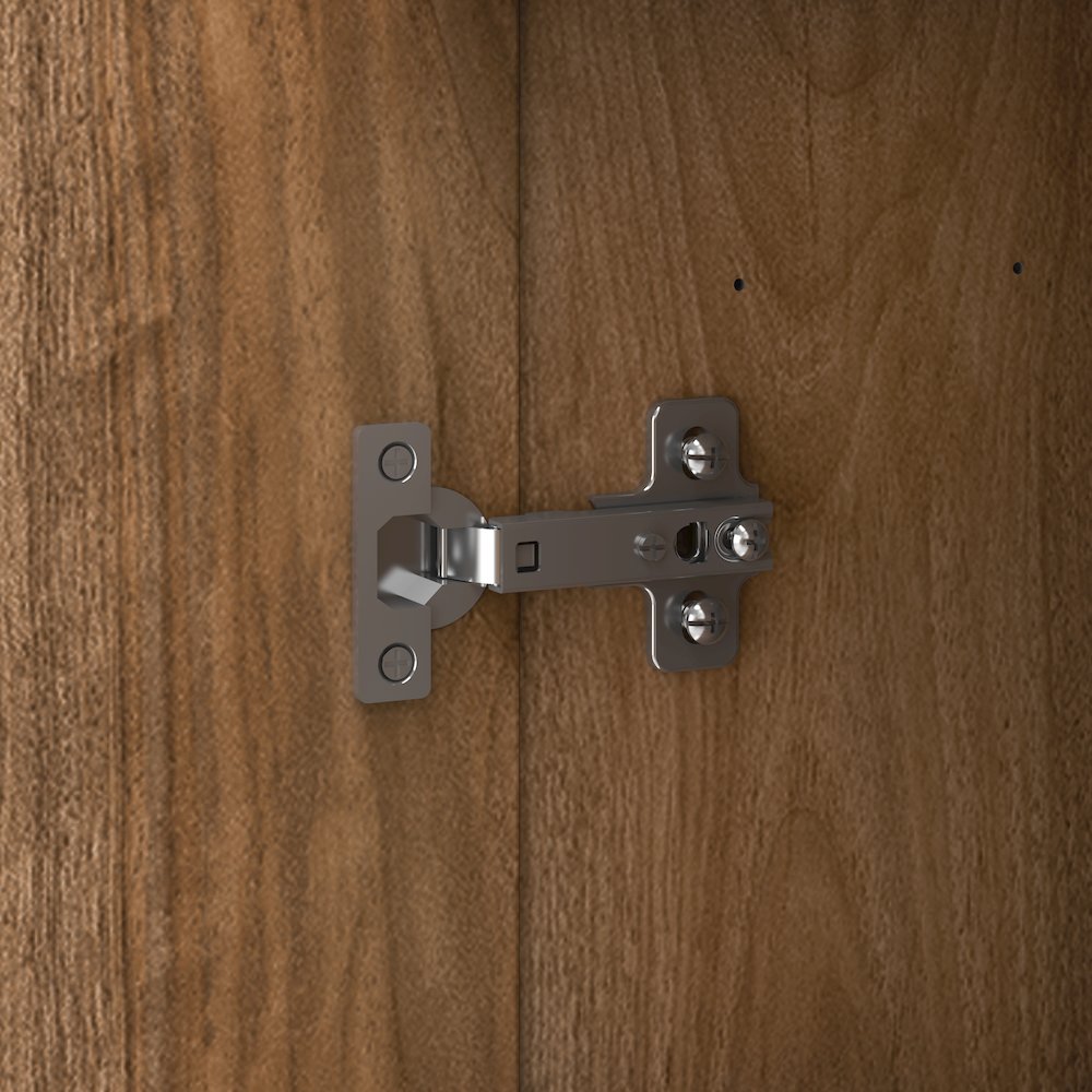 Somerset 60W L Shaped Desk with Storage. Picture 7