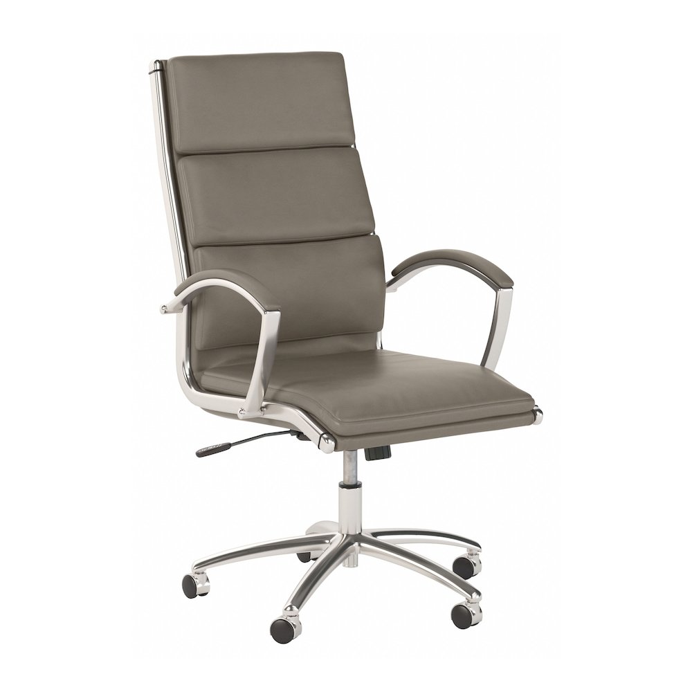 Modelo High Back Leather Executive Office Chair. Picture 1