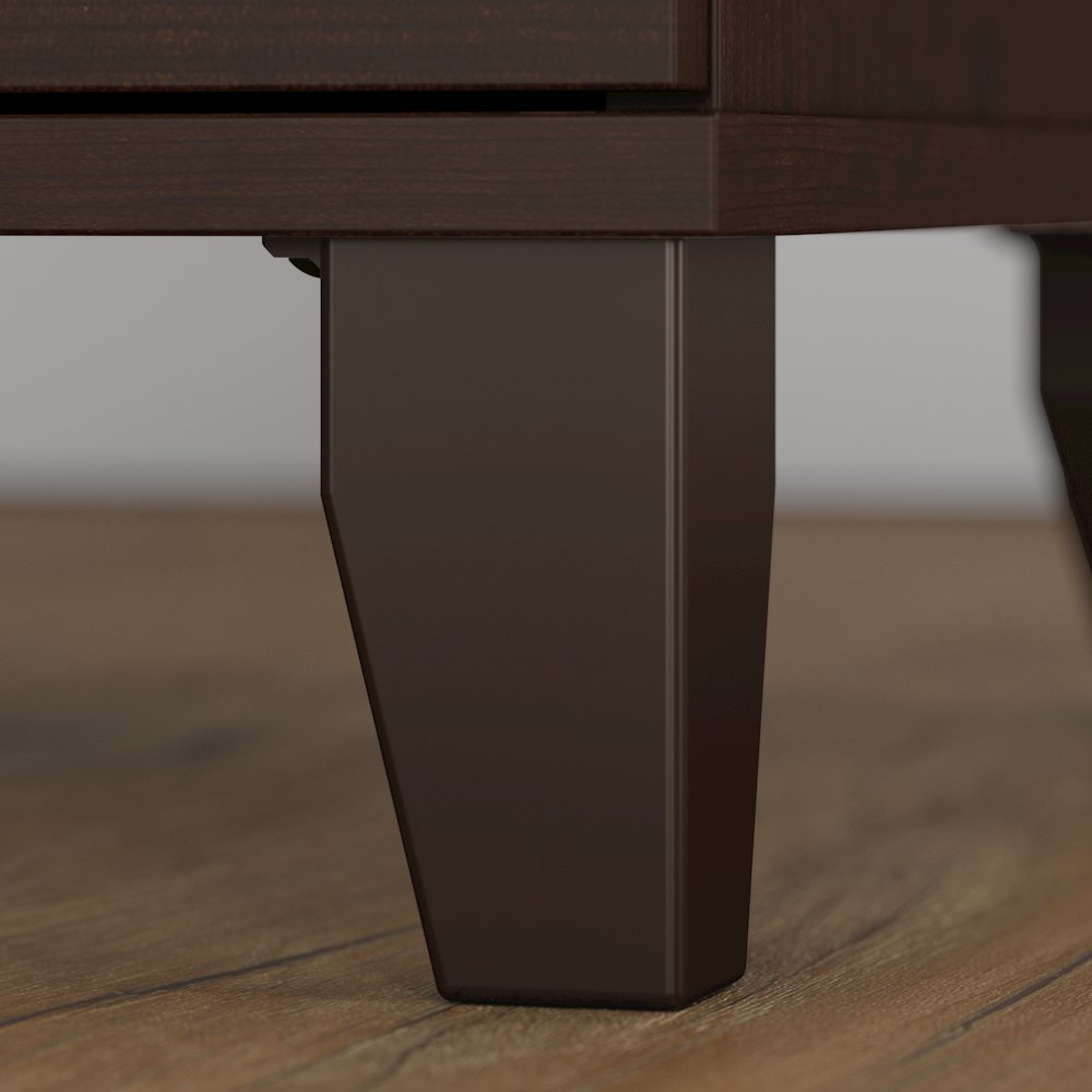 Somerset 72W L Shaped Desk with Hutch. Picture 7