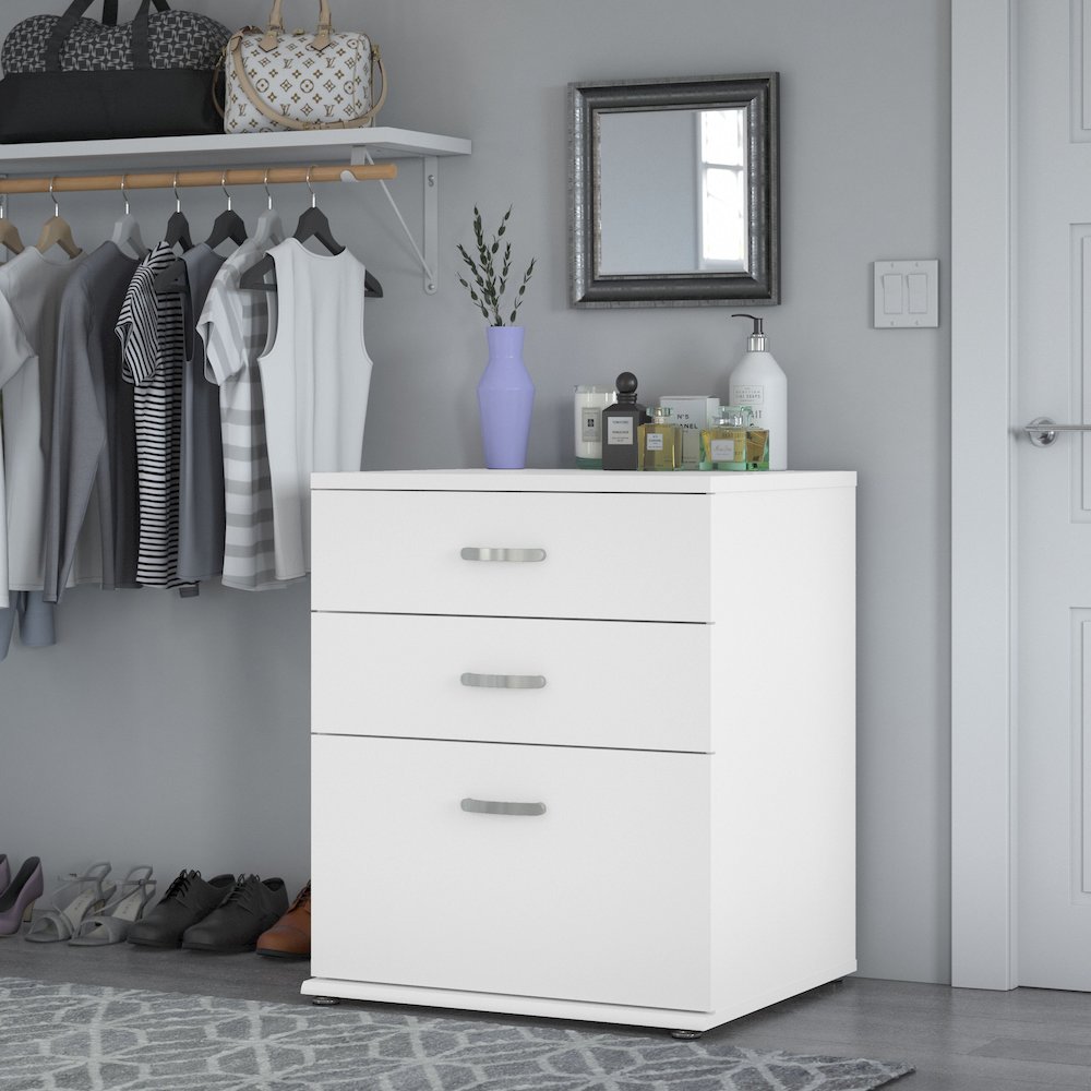 Universal Closet Organizer with Drawers. Picture 2
