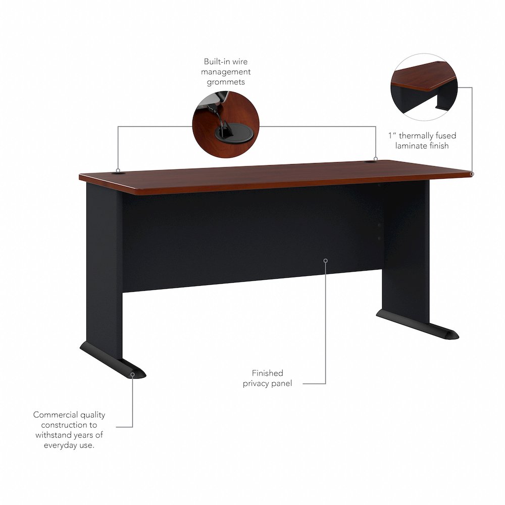 Series A 60W Desk. Picture 6