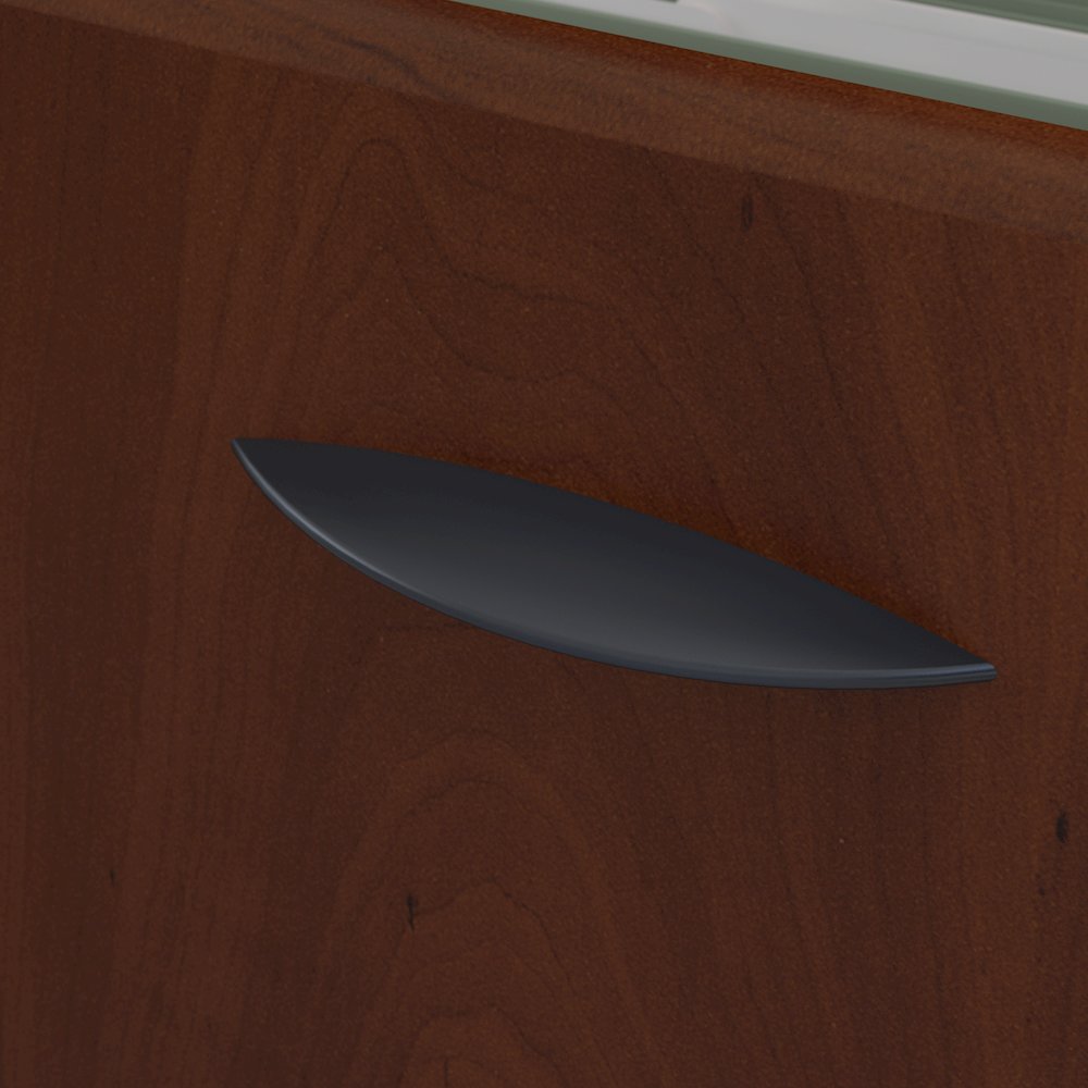 Series A 36W Desk with Mobile File Cabinet. Picture 5