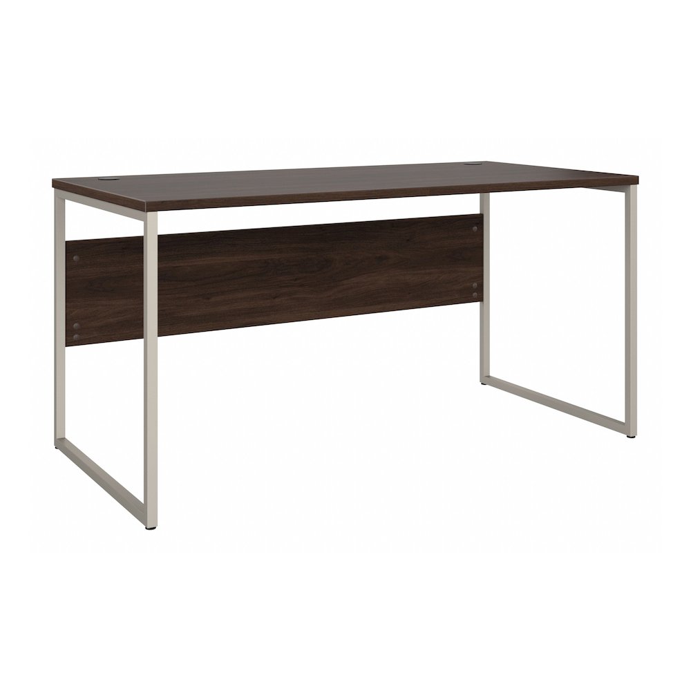 Hybrid 60W x 30D Computer Table Desk with Metal Legs. Picture 1