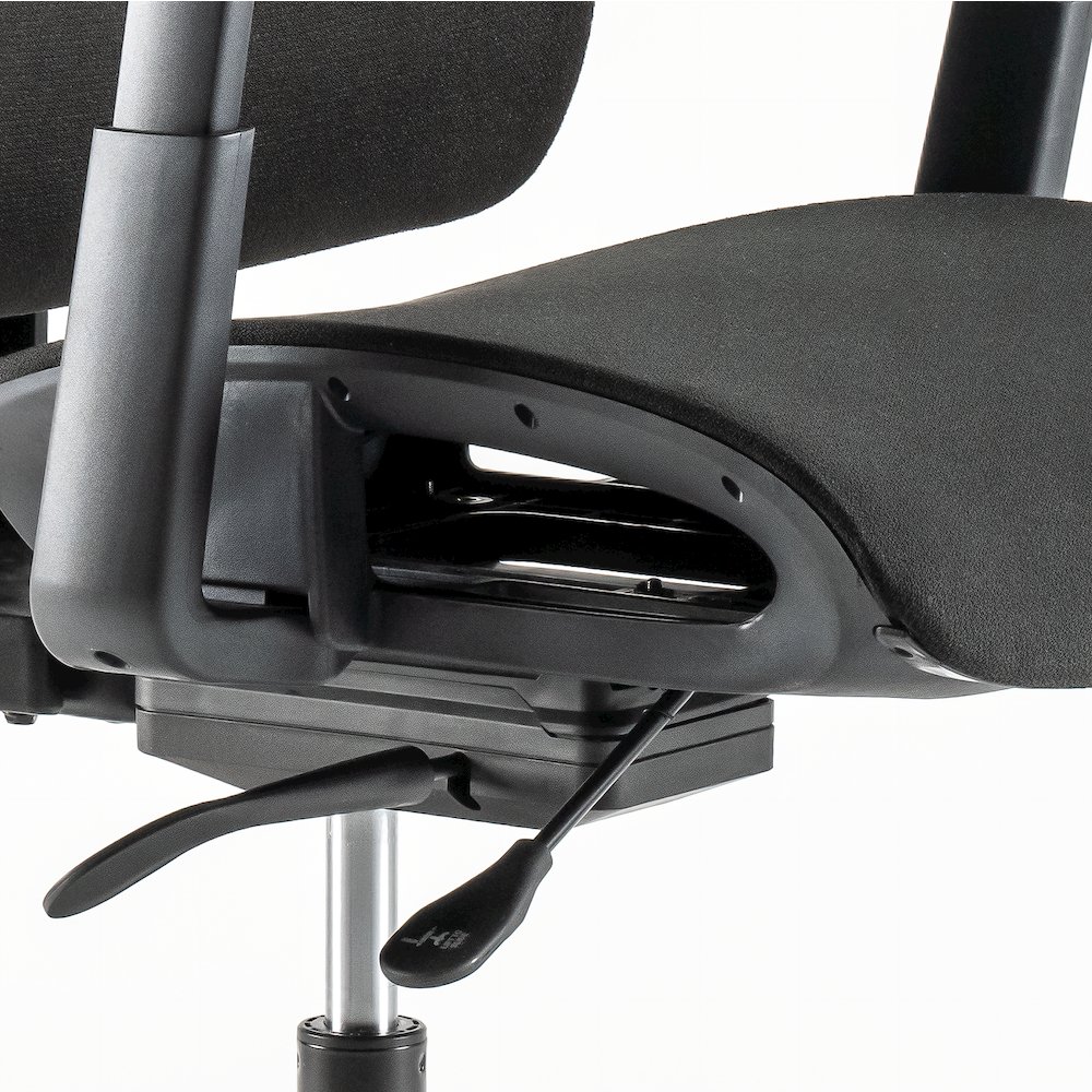 Align High Back Ergonomic Office Chair with Lumbar Support. Picture 3