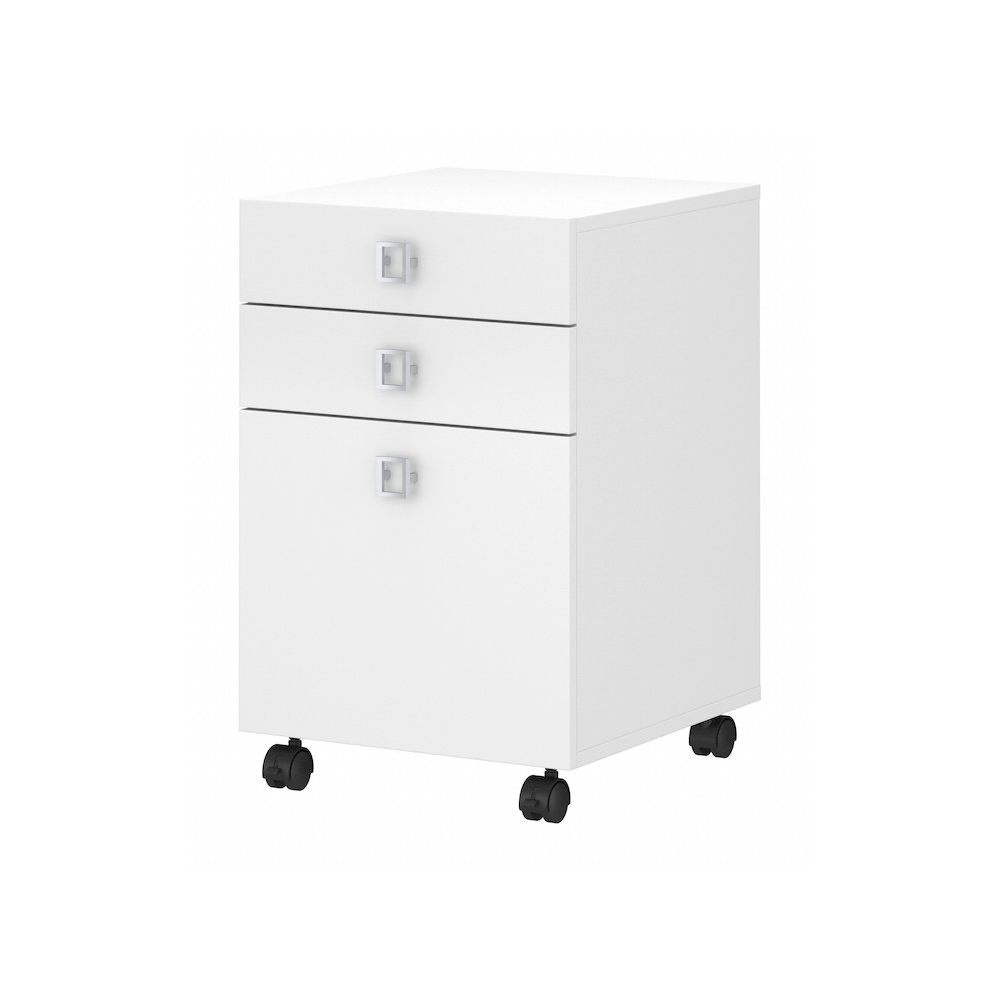 Echo 3 Drawer Mobile File Cabinet. Picture 1