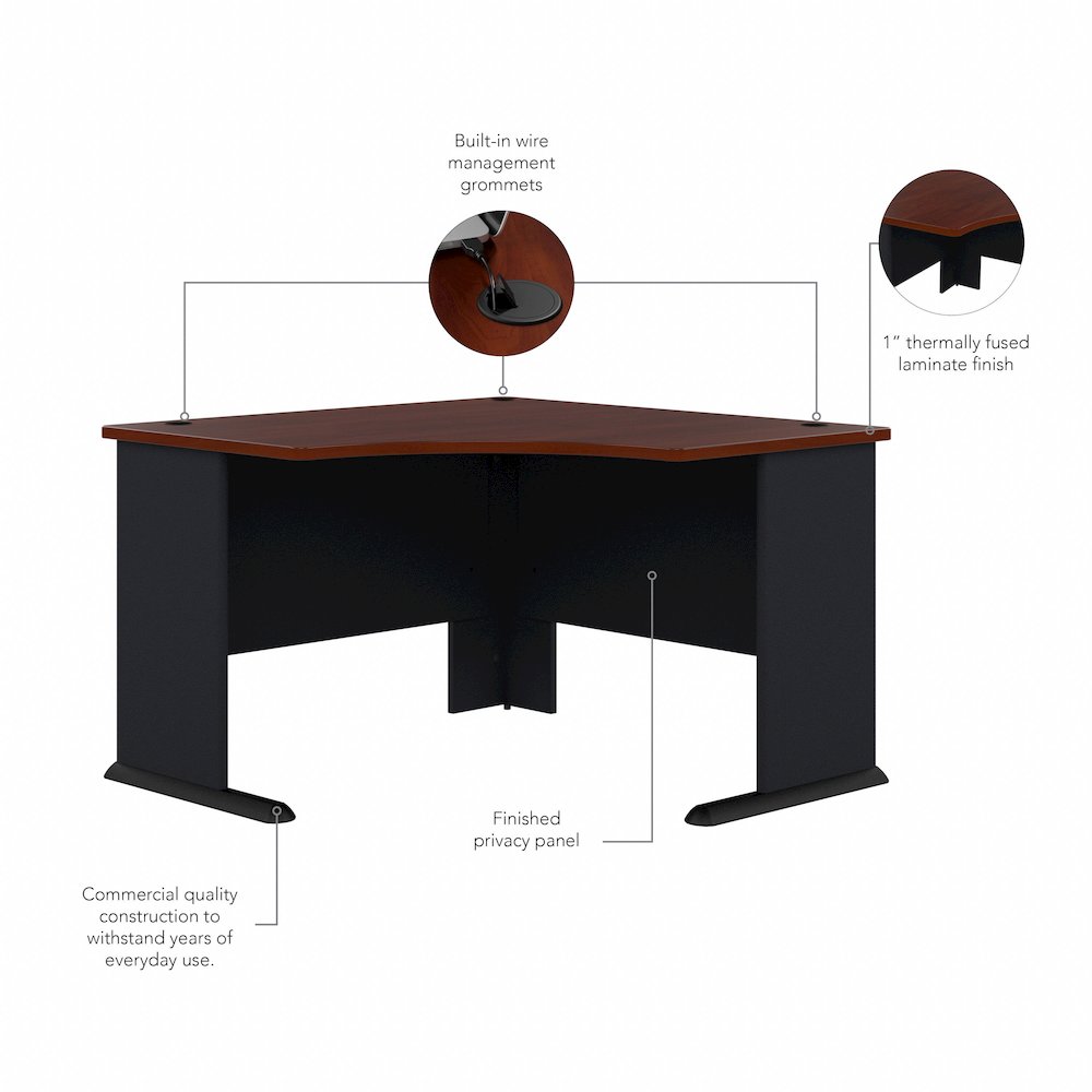 Series A 48W Corner Desk. Picture 6