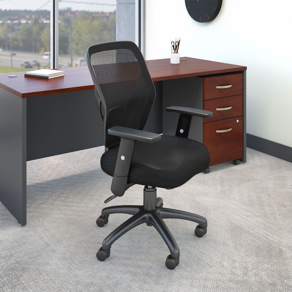 Accord Mesh Back Office Chair. Picture 2