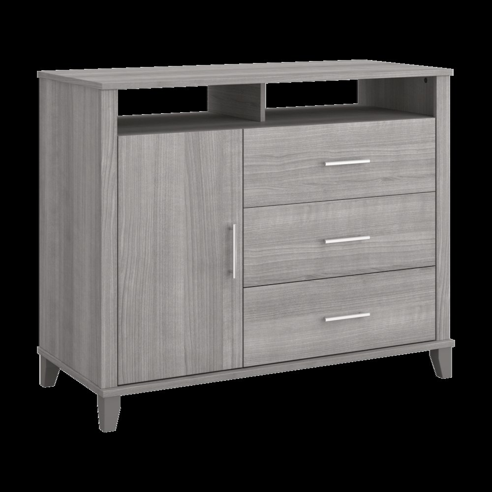 Somerset 3 Drawer Dresser and Bedroom TV Stand. Picture 1