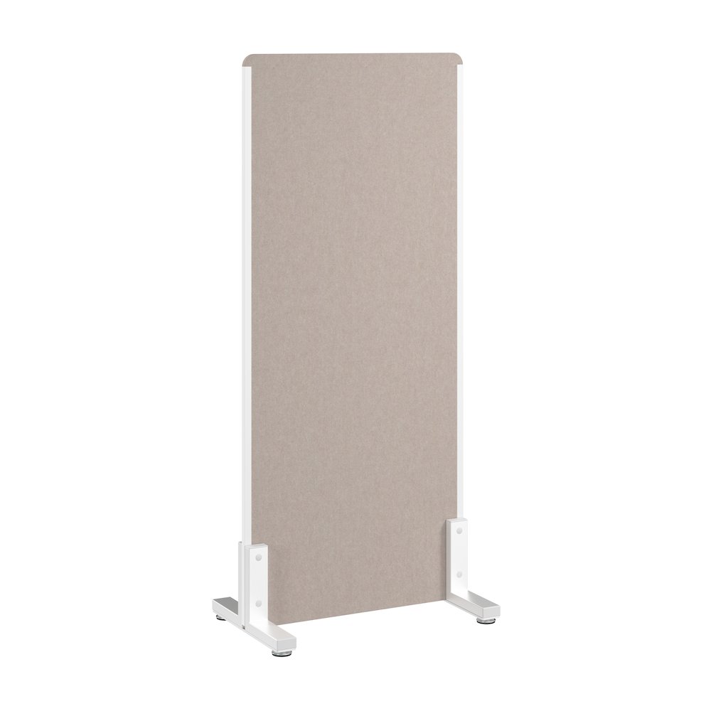 24W x 55H Freestanding Privacy Screen. Picture 1