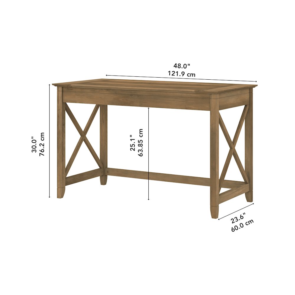 Key West 48W Writing Desk. Picture 6