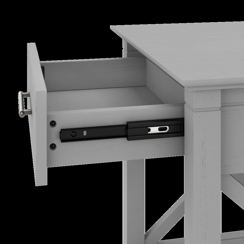 Key West Console Table with Drawers and Shelves. Picture 3