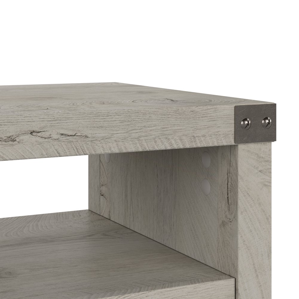 Knoxville 65W Farmhouse TV Stand for 75 Inch TV. Picture 6