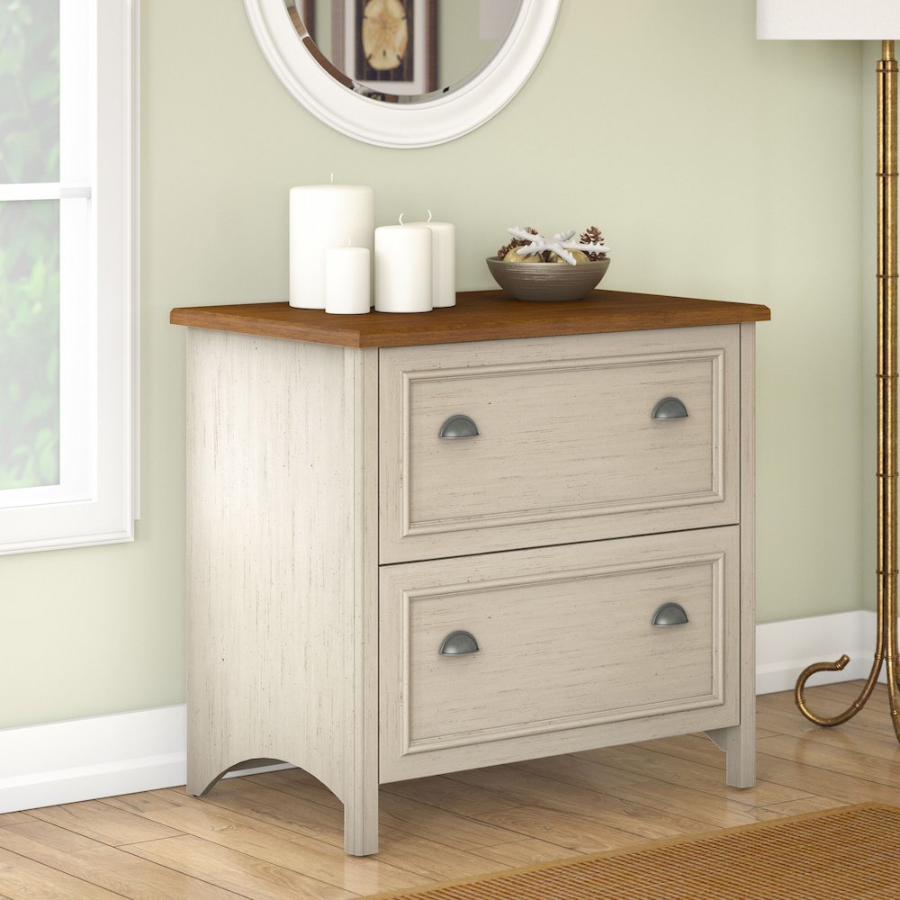 Fairview 2 Drawer Lateral File Cabinet. Picture 2