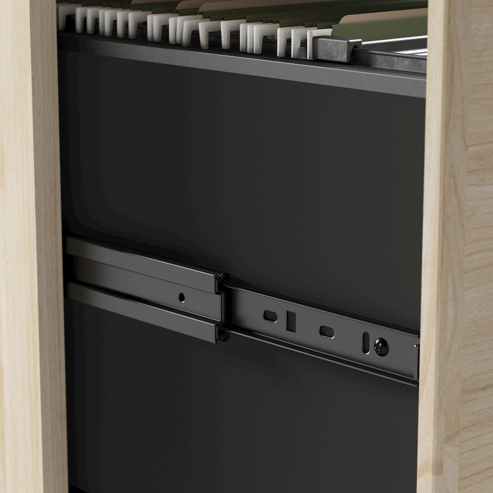 Studio C 2 Drawer Mobile File Cabinet. Picture 5